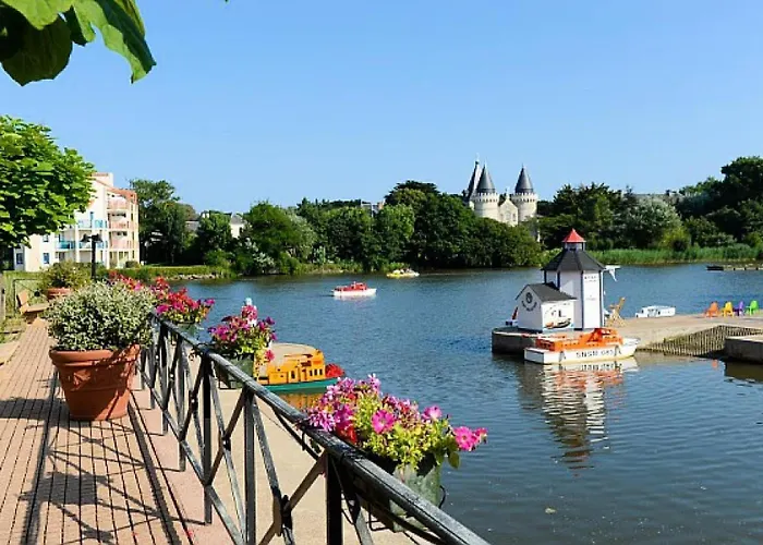 Résidence Port Bourgenay - Maeva - 2 Pièces 4 Personnes - Sélection Mae-5854 Talmont-Saint-Hilaire